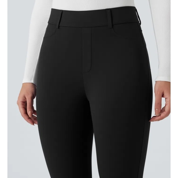 Halara SoftlyZero™ Plush Thermal High Waisted Pocket 7/8 Leggings Size Small - Picture 4 of 4